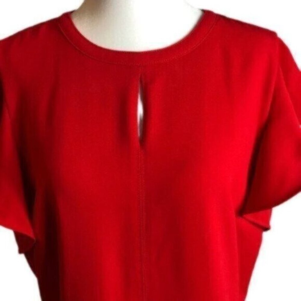 NWT Riley & Rae Red Dress 12 - Picture 6 of 8